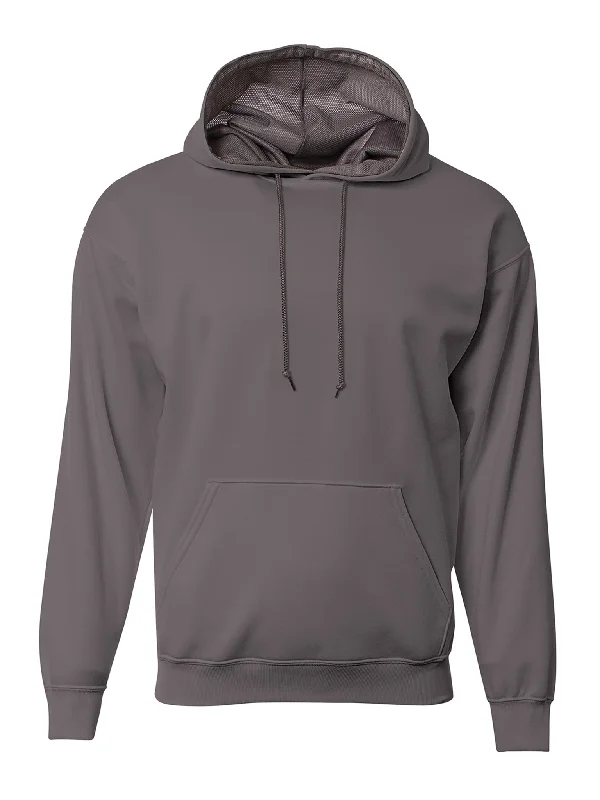 A4 Men's Sprint Tech Fleece Hooded Sweatshirt