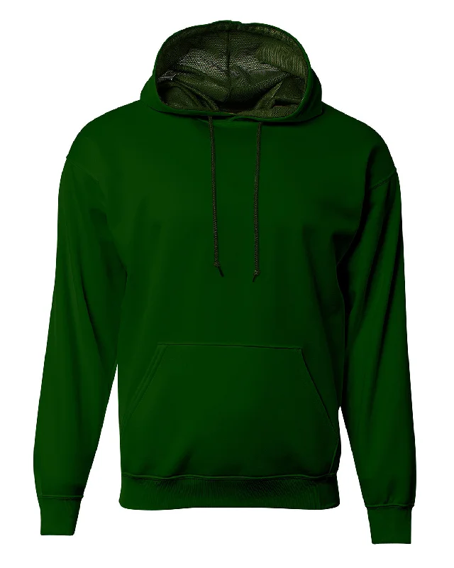 A4 Men's Sprint Tech Fleece Hooded Sweatshirt