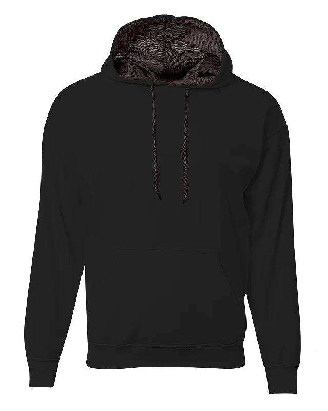 A4 Men's Sprint Tech Fleece Hooded Sweatshirt