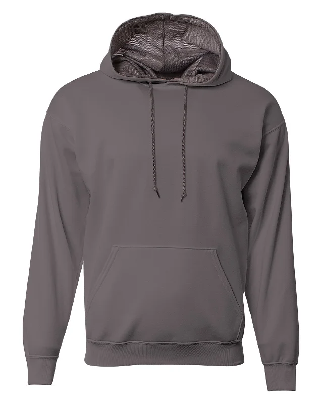 A4 Men's Sprint Tech Fleece Hooded Sweatshirt