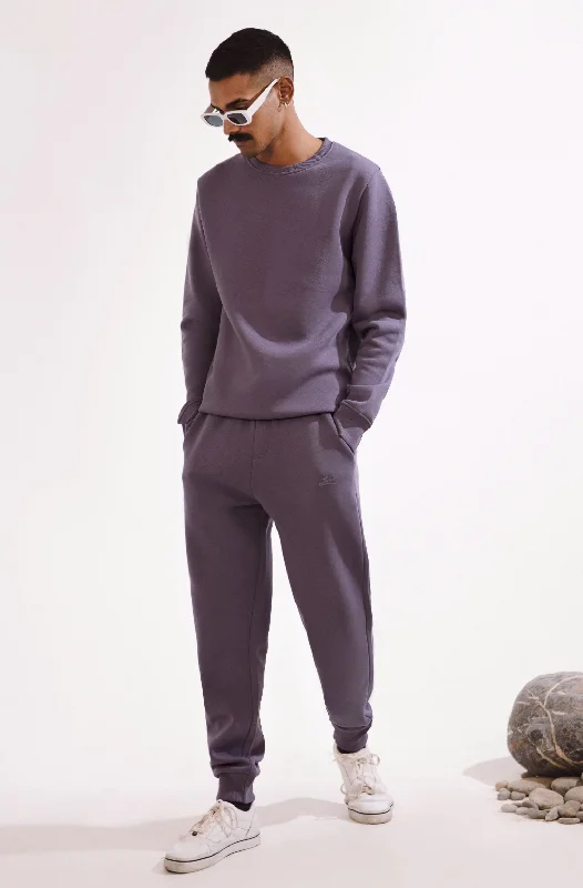 Talaash Sweatshirt - Ash Lavender