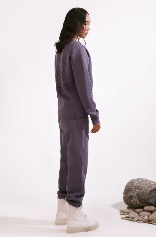 Talaash Sweatshirt - Ash Lavender