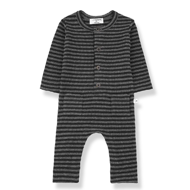 One more in the family Timot anthracite jumpsuit