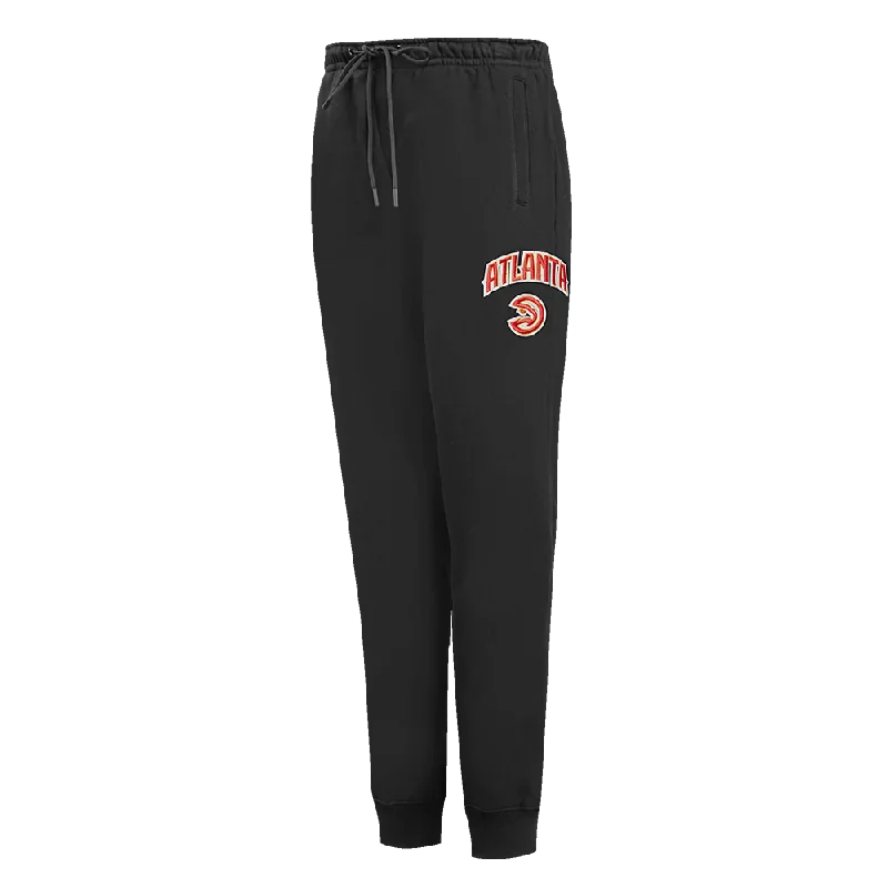 NBA ATLANTA HAWKS CLASSIC WOMEN'S SWEATPANT (BLACK)