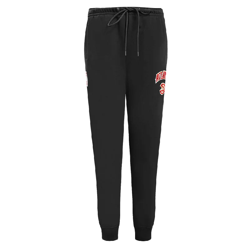 NBA ATLANTA HAWKS CLASSIC WOMEN'S SWEATPANT (BLACK)