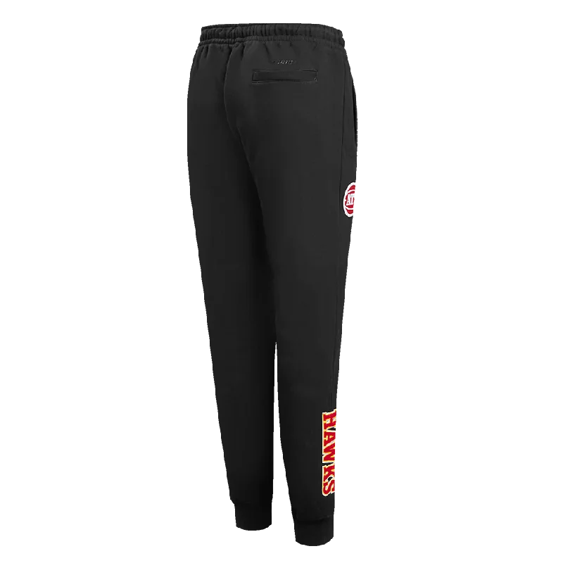 NBA ATLANTA HAWKS CLASSIC WOMEN'S SWEATPANT (BLACK)