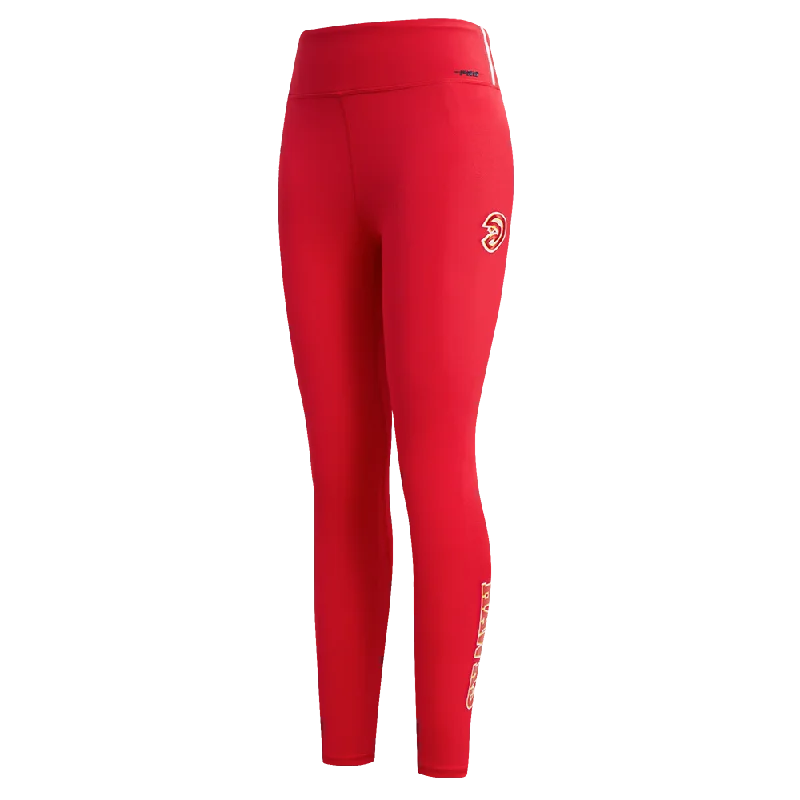 NBA ATLANTA HAWKS CLASSIC WOMEN'S JERSEY LEGGING (RED)