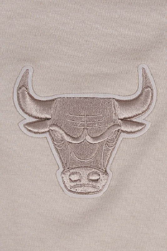 NBA CHICAGO BULLS NEUTRAL WOMEN'S JERSEY LEGGING (TAUPE)