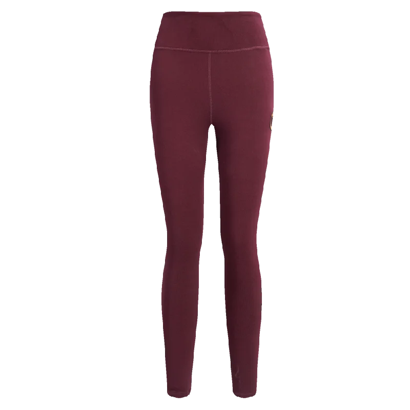 NBA CLEVELAND CAVALIERS CLASSIC WOMEN'S JERSEY LEGGING (WINE)