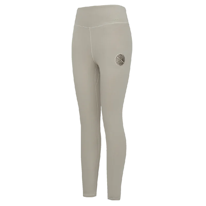 NBA DENVER NUGGETS NEUTRAL WOMEN'S JERSEY LEGGING (TAUPE)