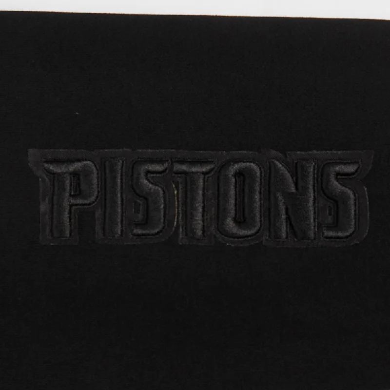 NBA DETROIT PISTONS NEUTRAL WOMEN'S JERSEY LEGGING (BLACK)