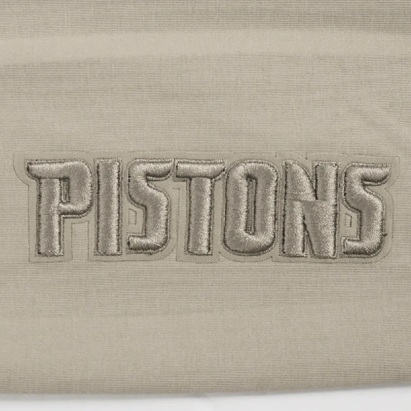 NBA DETROIT PISTONS NEUTRAL WOMEN'S JERSEY LEGGING (TAUPE)