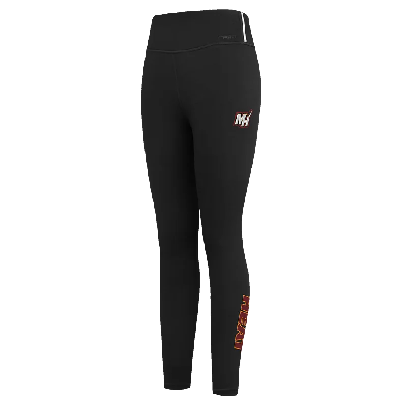 NBA MIAMI HEAT CLASSIC WOMEN'S JERSEY LEGGING (BLACK)