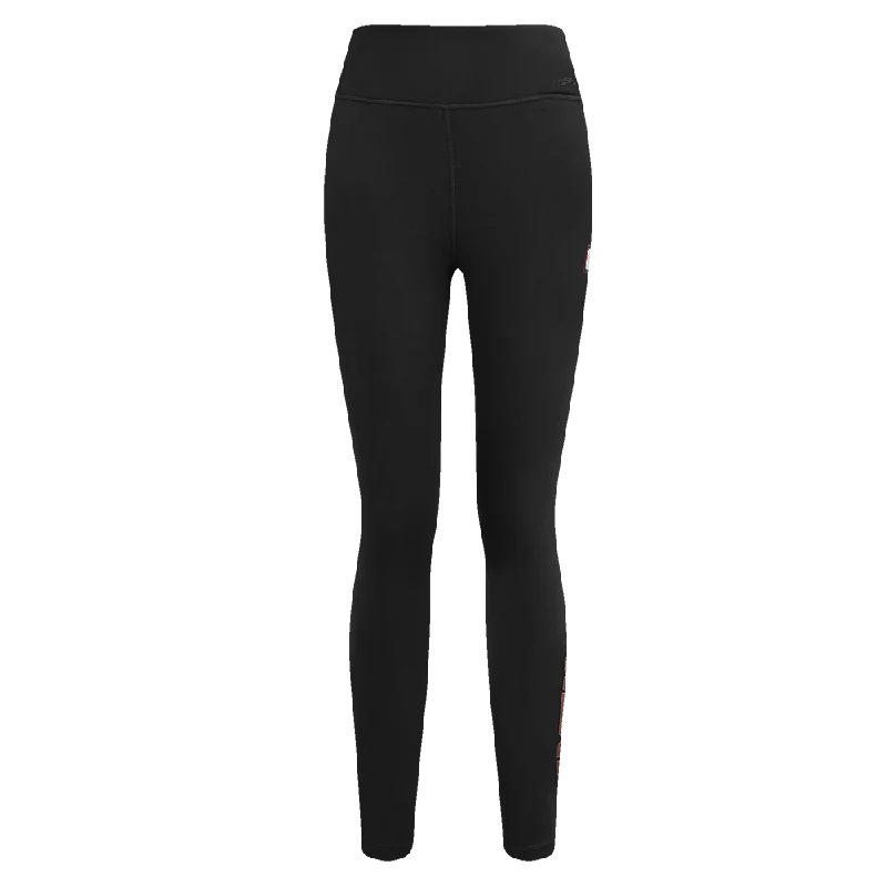 NBA MIAMI HEAT CLASSIC WOMEN'S JERSEY LEGGING (BLACK)