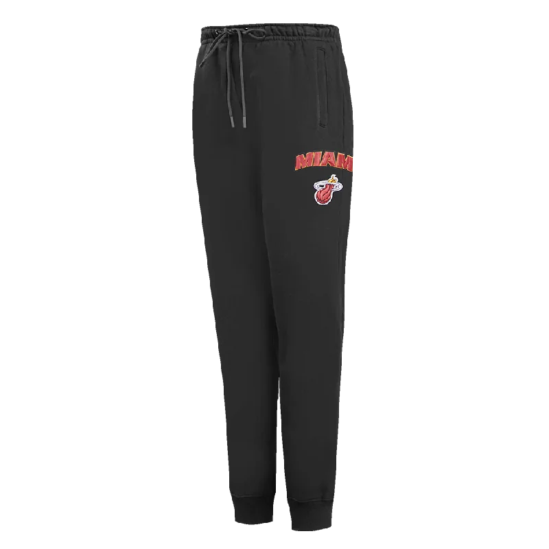 NBA MIAMI HEAT CLASSIC WOMEN'S SWEATPANT (BLACK)