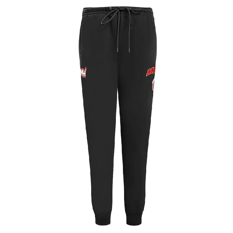 NBA MIAMI HEAT CLASSIC WOMEN'S SWEATPANT (BLACK)