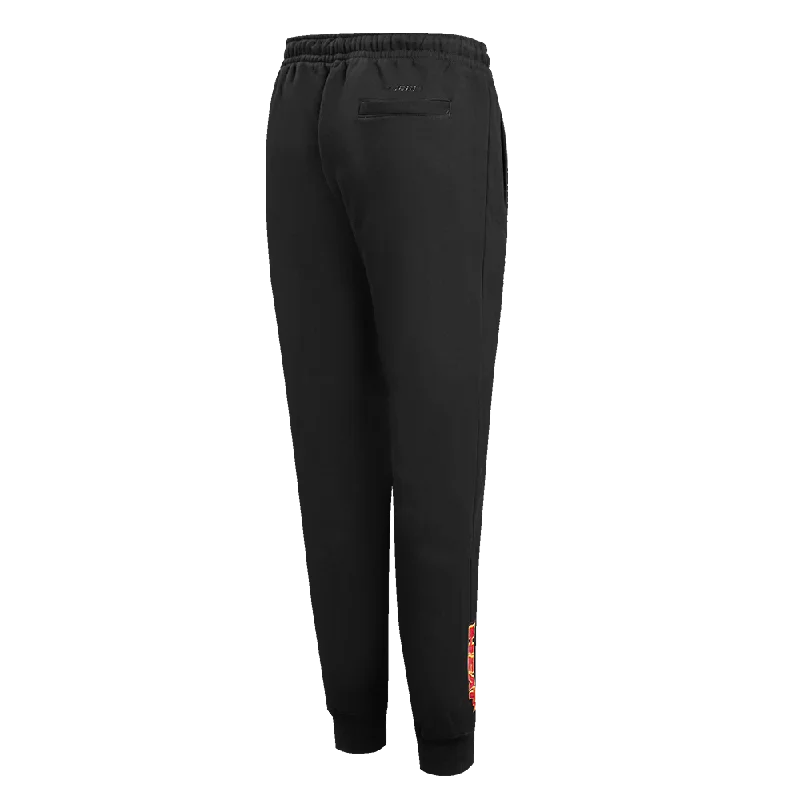 NBA MIAMI HEAT CLASSIC WOMEN'S SWEATPANT (BLACK)