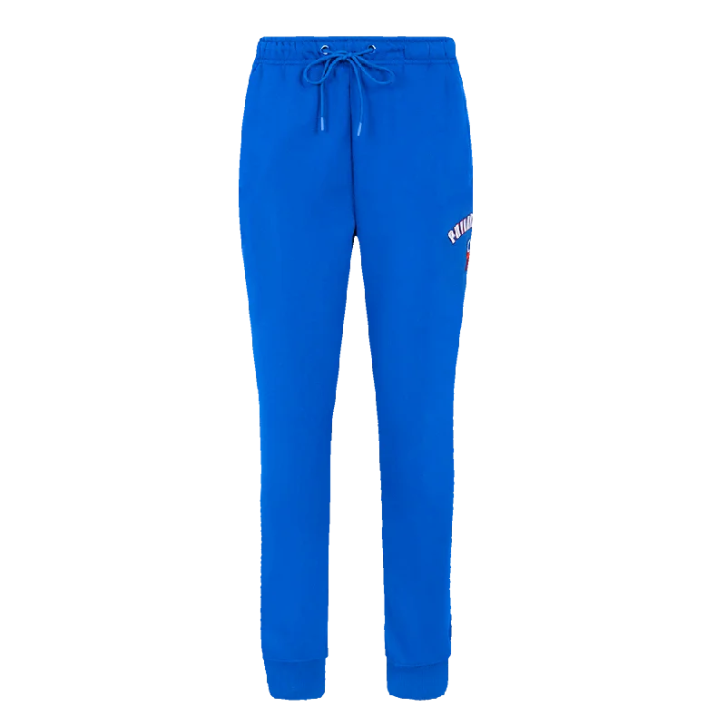 NBA PHILADELPHIA 76ERS CLASSIC WOMEN'S SWEATPANT (ROYAL BLUE)