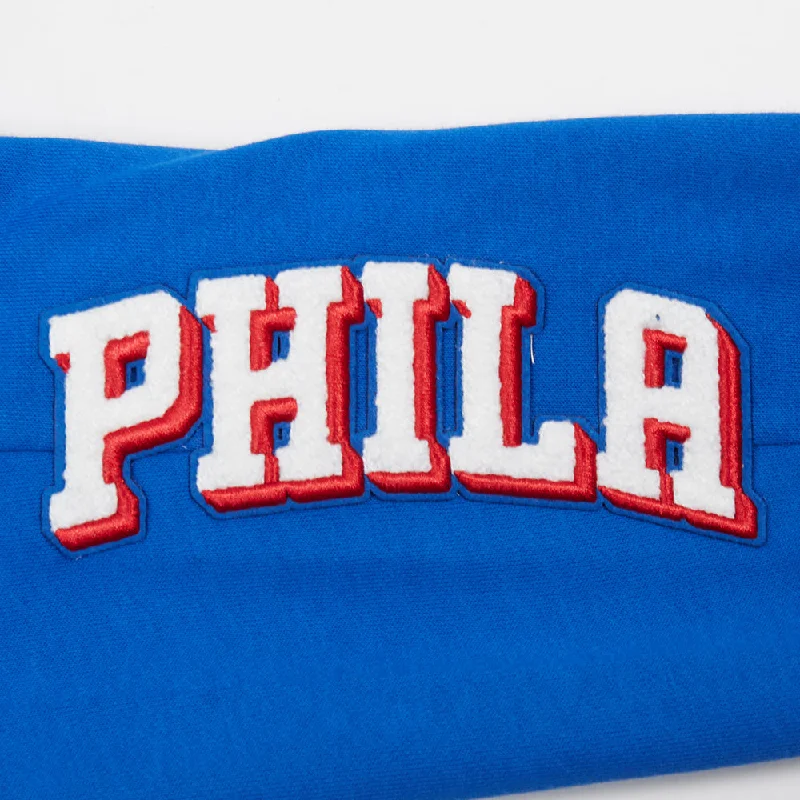 NBA PHILADELPHIA 76ERS CLASSIC WOMEN'S SWEATPANT (ROYAL BLUE)