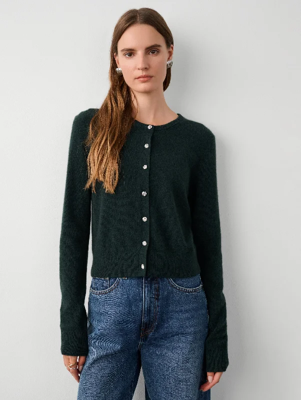 Cashmere Embellished Cardigan