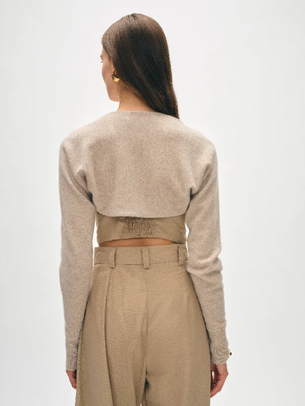 Cashmere Shrug