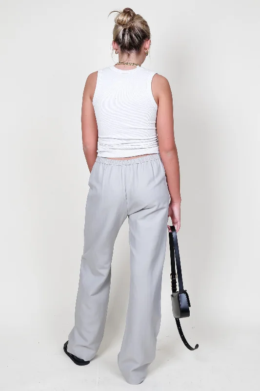 ENZA COSTA | Twill Everywhere Pant - Limestone