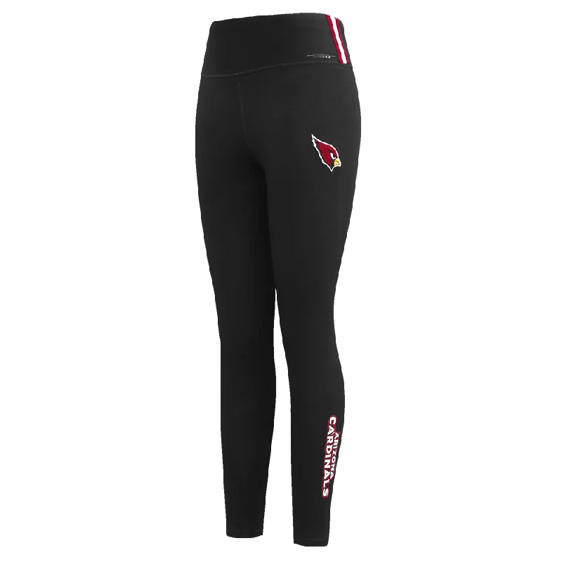 NFL ARIZONA CARDINALS CLASSIC WOMEN'S JERSEY LEGGING (BLACK)