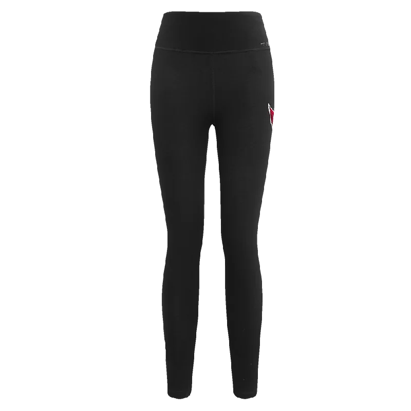 NFL ARIZONA CARDINALS CLASSIC WOMEN'S JERSEY LEGGING (BLACK)