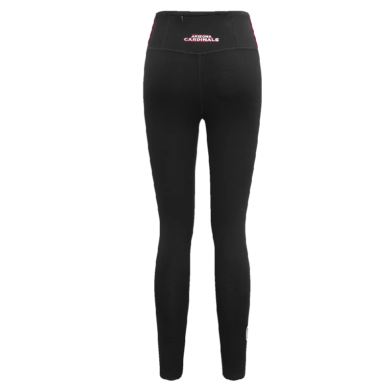 NFL ARIZONA CARDINALS CLASSIC WOMEN'S JERSEY LEGGING (BLACK)