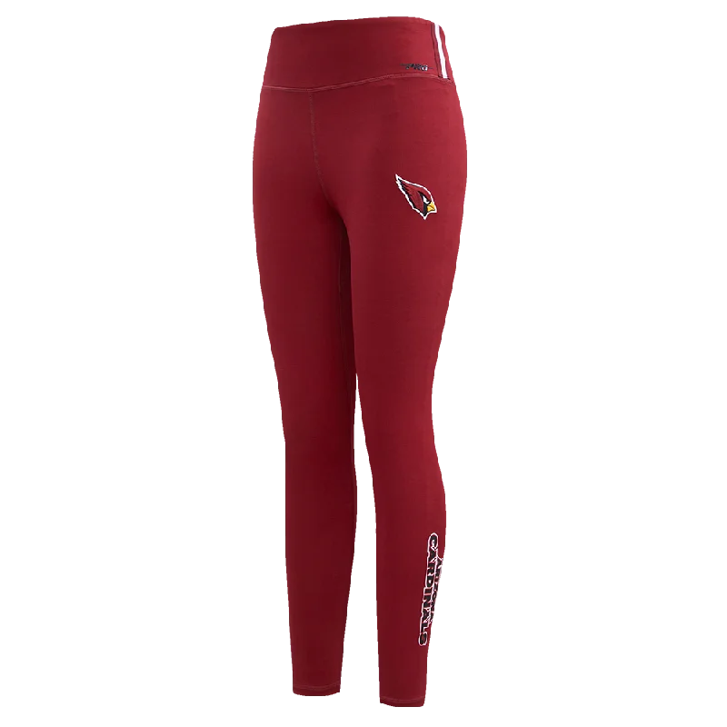 NFL ARIZONA CARDINALS CLASSIC WOMEN'S JERSEY LEGGING (CARDINAL RED)