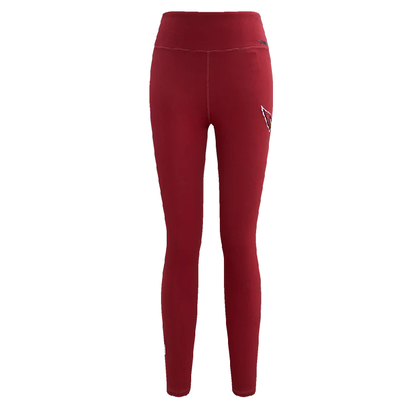 NFL ARIZONA CARDINALS CLASSIC WOMEN'S JERSEY LEGGING (CARDINAL RED)