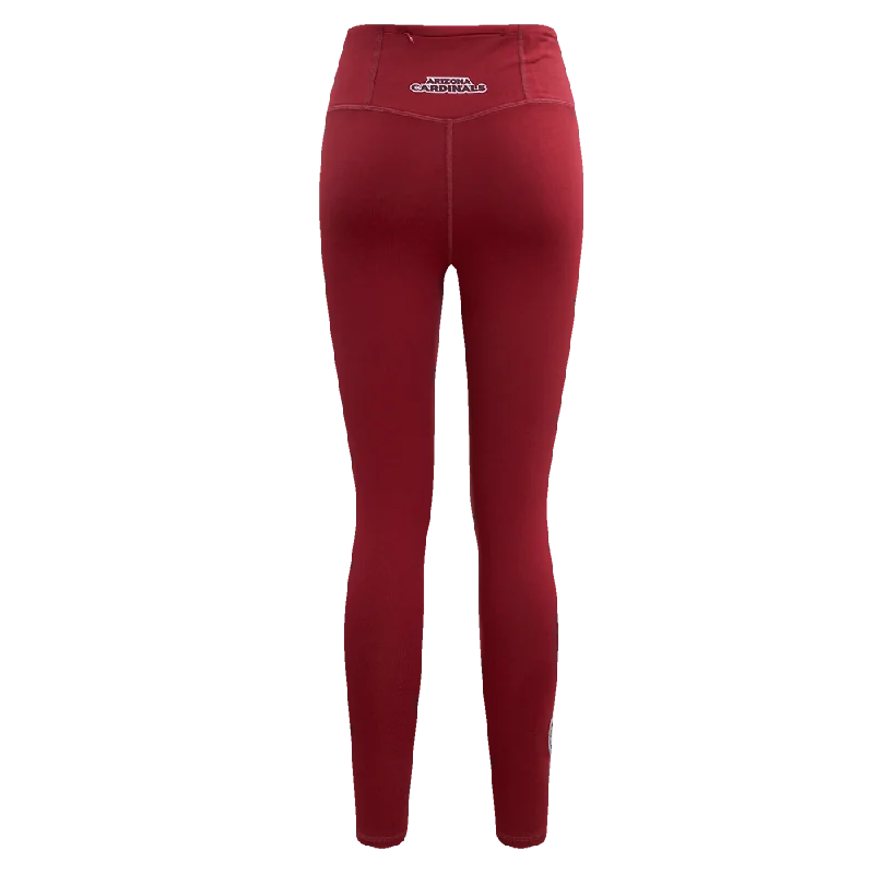 NFL ARIZONA CARDINALS CLASSIC WOMEN'S JERSEY LEGGING (CARDINAL RED)