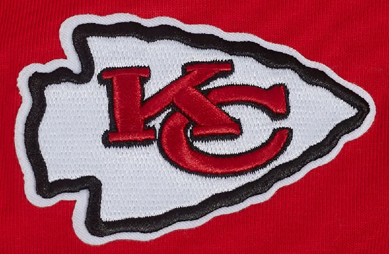 NFL KANSAS CITY CHIEFS SCRIPT TAIL WOMEN'S HW JERSEY LEGGING (RED)