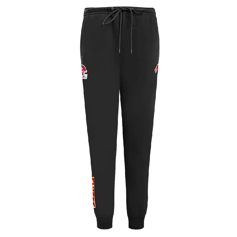 NFL KANSAS CITY CHIEFS CLASSIC WOMEN'S SWEATPANT (BLACK)