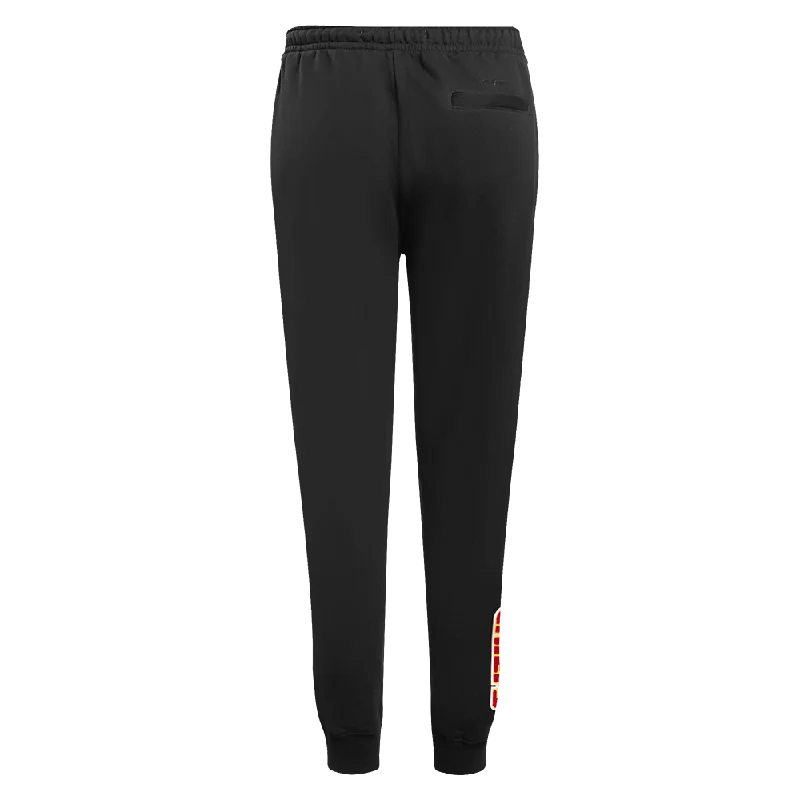 NFL KANSAS CITY CHIEFS CLASSIC WOMEN'S SWEATPANT (BLACK)