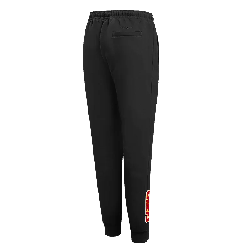 NFL KANSAS CITY CHIEFS CLASSIC WOMEN'S SWEATPANT (BLACK)