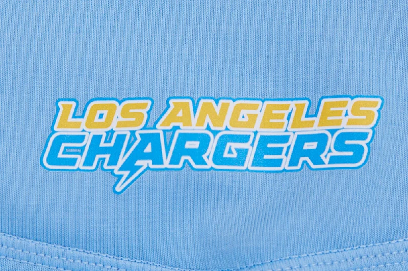 NFL LOS ANGELES CHARGERS CLASSIC WOMEN'S JERSEY LEGGING (UNIVERSITY BLUE)