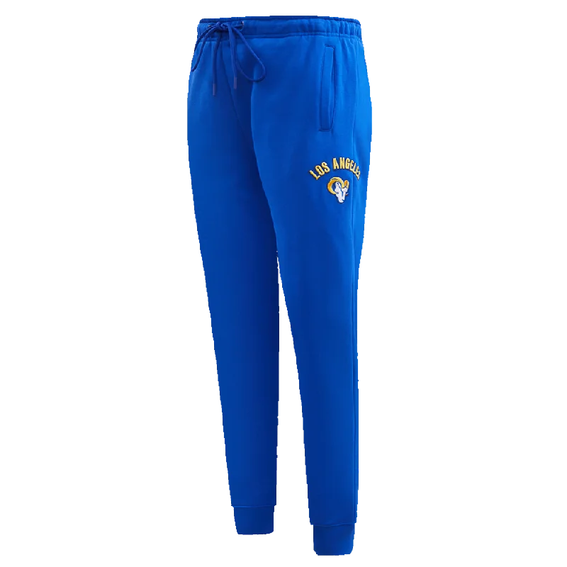 NFL LOS ANGELES RAMS CLASSIC WOMEN'S SWEATPANT (ROYAL BLUE)