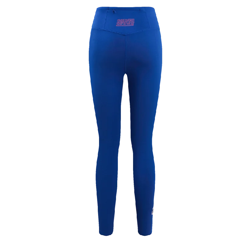 NFL NEW YORK GIANTS CLASSIC WOMEN'S JERSEY LEGGING (DODGER BLUE)