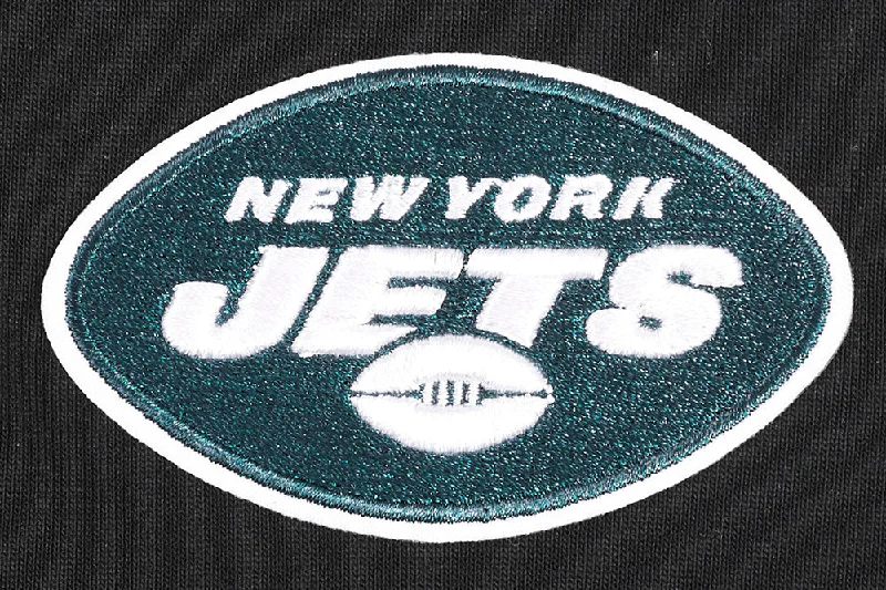 NFL NEW YORK JETS CLASSIC WOMEN'S JERSEY LEGGING (BLACK)