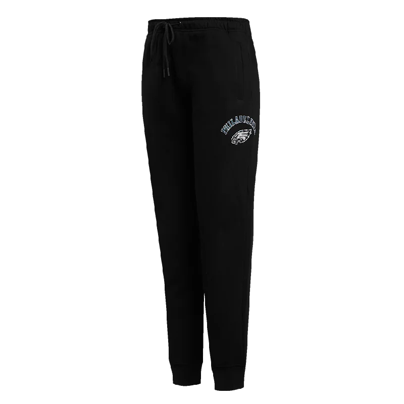 NFL PHILADELPHIA EAGLES CLASSIC WOMEN'S SWEATPANT (BLACK)