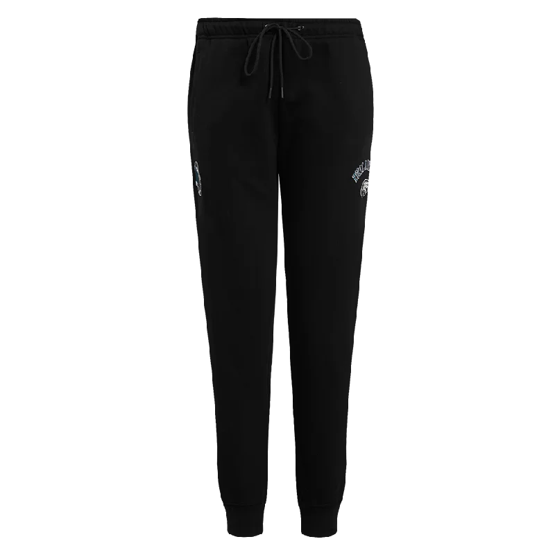 NFL PHILADELPHIA EAGLES CLASSIC WOMEN'S SWEATPANT (BLACK)