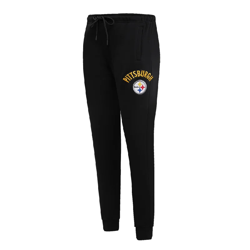 NFL PITTSBURGH STEELERS CLASSIC WOMEN'S SWEATPANT (BLACK)