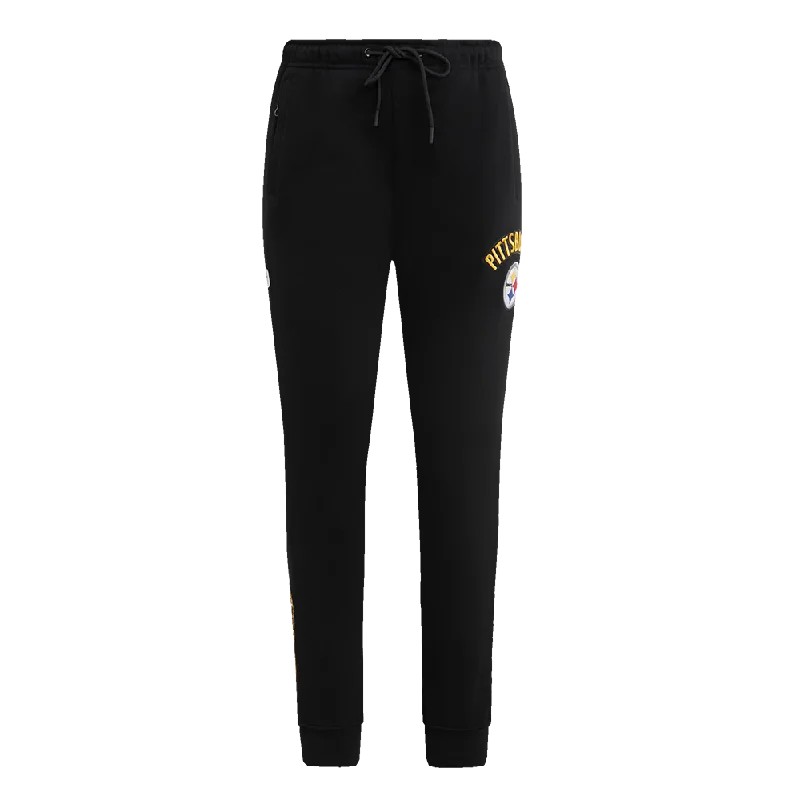 NFL PITTSBURGH STEELERS CLASSIC WOMEN'S SWEATPANT (BLACK)