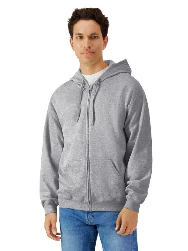 Gildan Softstyle Fleece Full-Zip Hooded Sweatshirt