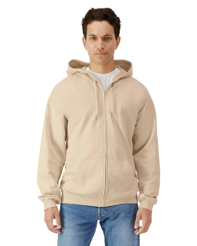 Gildan Softstyle Fleece Full-Zip Hooded Sweatshirt