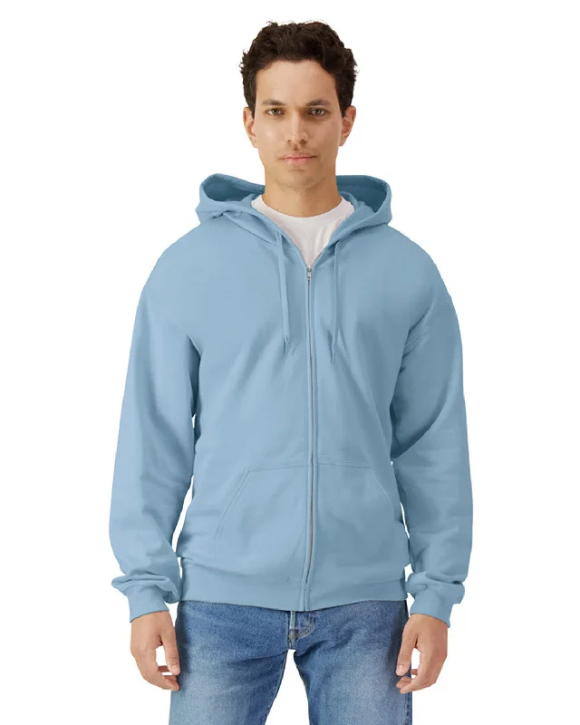 Gildan Softstyle Fleece Full-Zip Hooded Sweatshirt