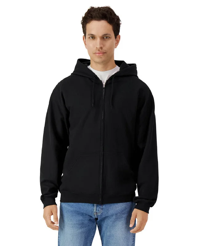 Gildan Softstyle Fleece Full-Zip Hooded Sweatshirt