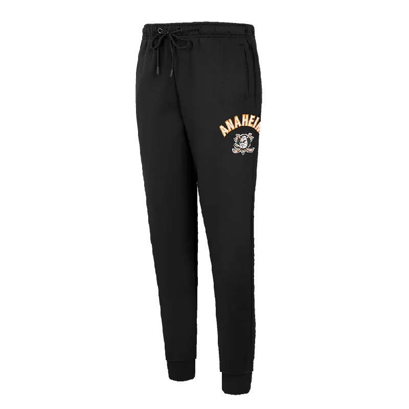 NHL ANAHEIM DUCKS CLASSIC WOMEN'S SWEATPANT (BLACK)