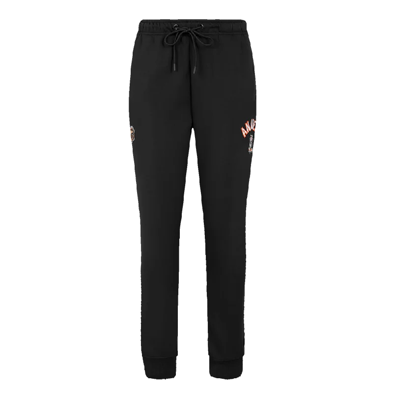 NHL ANAHEIM DUCKS CLASSIC WOMEN'S SWEATPANT (BLACK)